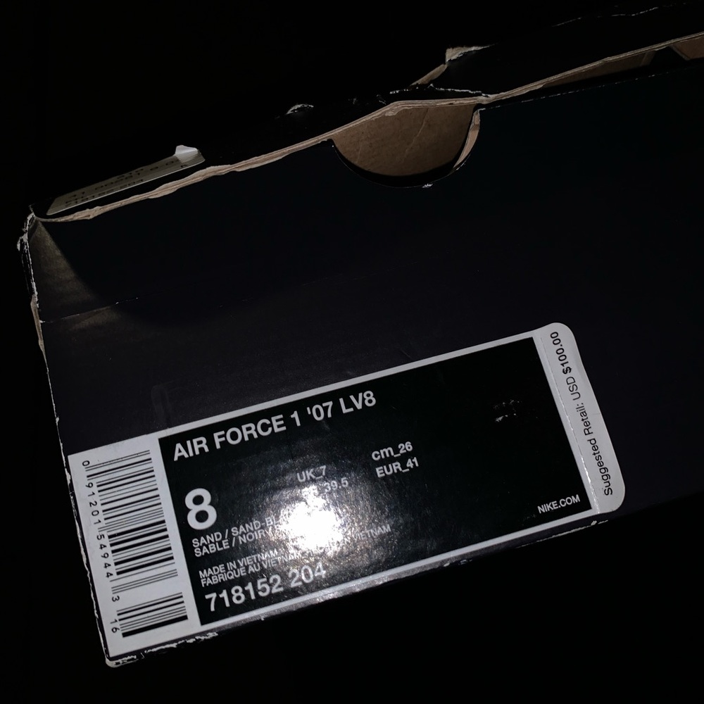Nike Air Force 1 Camo - Picture 7 of 7